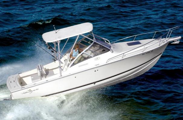 2015 Albemarle 248 Express Fisherman