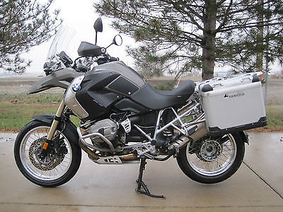 BMW : R-Series 2011 bmw r 1200 gs asc esa abs extras loaded 29 k miles low suspension