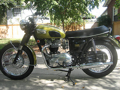 Triumph : Tiger 1970 triumph tiger 650 tr 6 r