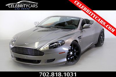 Aston Martin : DB9 2005 Aston Martin DB9 Volante Convertible 2005 aston martin db 9 volante convertible custom black wheels 26 k miles trades