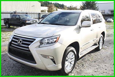 Lexus : GX 460 Certified 2015 460 used certified 4.6 l v 8 32 v automatic 4 wd suv premium moonroof
