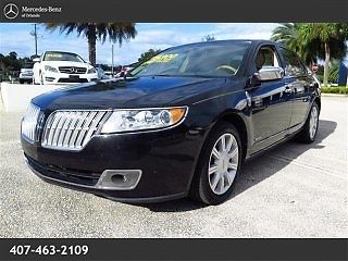 Lincoln : Other Sdn 2.5L I4 2012 lincoln mkz 4 dr sdn 2.5 l i 4 hybrid fwd security system traction control