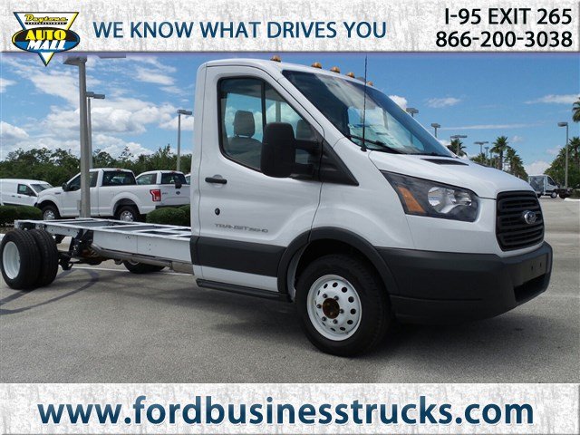 2015 Ford Transit Chassis Cab