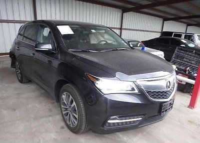 Acura : MDX 3.5L Technology Package 2015 3.5 l technology package used 3.5 l v 6 24 v automatic fwd suv premium