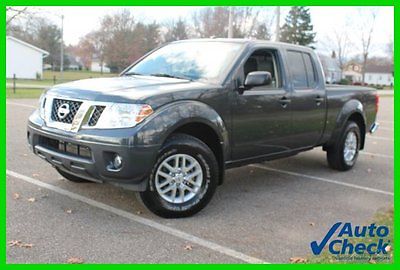 Nissan : Frontier SV 2015 sv used 4 l v 6 24 v automatic 4 wd pickup truck