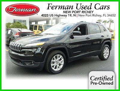 Jeep : Cherokee Latitude FWD Certified 2015 latitude fwd used certified 2.4 l i 4 16 v automatic front wheel drive suv