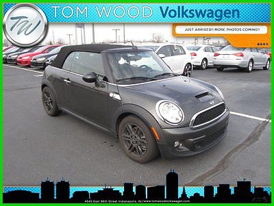 Mini : Other Cooper S 2014 cooper s used turbo 1.6 l i 4 16 v fwd convertible premium