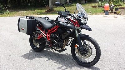 Triumph : Tiger 2014 triumph tiger 800 xc low miles red on black with many upgrades warranty