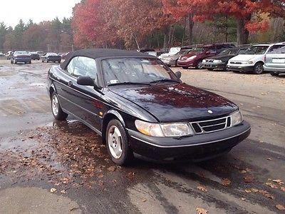 Saab : 900 S Convertible 2-Door 1997 saab 900 s 5 speed manual