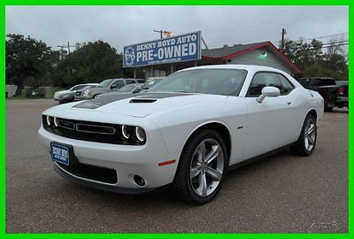 Dodge : Challenger R/T Certified 2015 challenger r t used certified 5.7 l v 8 16 v rwd coupe