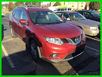 Nissan : Rogue SL 2014 sl used 2.5 l i 4 16 v automatic fwd suv bose