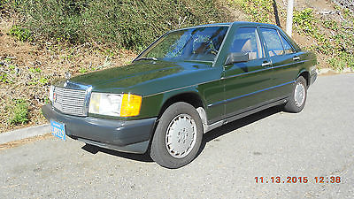 Mercedes-Benz : 190-Series 190D (diesel) This is a one owner car with 160,000 pampered miles, in very good condition.