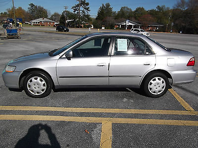 Honda : Accord LX 1 owner 2000 silver honda accord lx 4 dr dealer serviced 0 accidents clear title