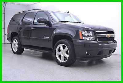Chevrolet : Tahoe LT1 Certified 2012 lt 1 used certified 5.3 l v 8 16 v automatic 4 wd suv bose onstar