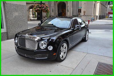 Bentley : Mulsanne Top rated eBay Seller 2012 used turbo 6.8 l v 8 16 v automatic rwd