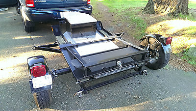 Kendon Stand-Up Dual Motorcycle Trailer