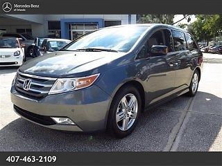Honda : Odyssey Touring with 2011 honda odyssey touring with dvd rear entertainment system and navigation