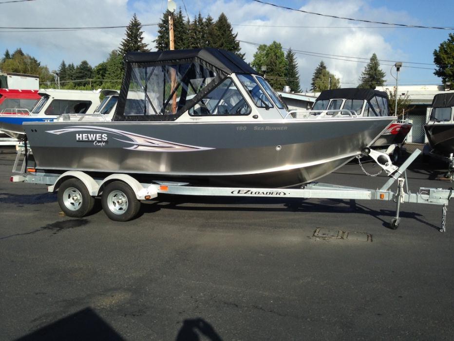 2015 Hewescraft (NEW) 190 Sea Runner ET