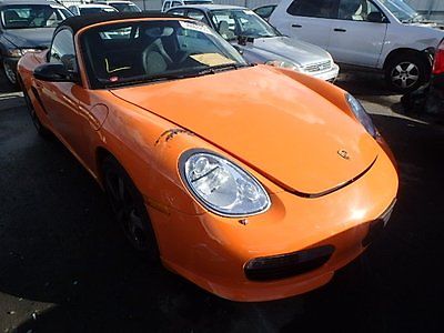 Porsche : Boxster Limited Edition 2008 limited edition used 2.7 l h 6 24 v rear wheel drive convertible bose premium