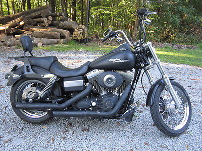 Harley-Davidson : Dyna Harley Davidson Dyna Street Bob