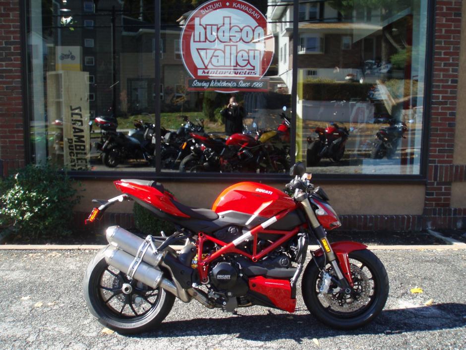 2013 Ducati Streetfighter