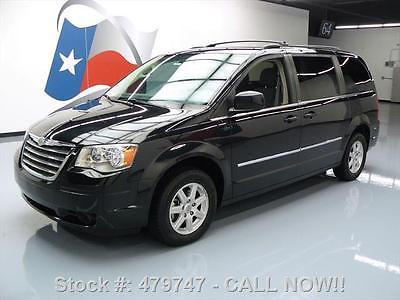 Chrysler : Town & Country TOURING STOW N GO DVD 2010 chrysler town country touring stow n go dvd 41 k 479747 texas direct auto