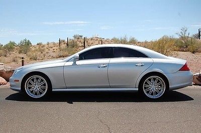 Mercedes-Benz : CLS-Class AMG Mercedes Benz CLS550 with AMG Package
