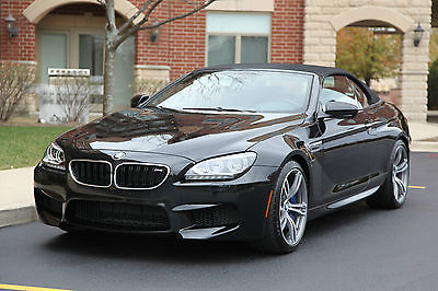 BMW : M6 M6  2013 bmw m 6 convertible 12 k miles extra loaded