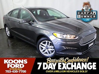Ford : Fusion SE LIKE NEW, VERY LOW MILES, BRAND NEW TIRES, ONE-OWNER, NON-SMOKER, SUPERB...
