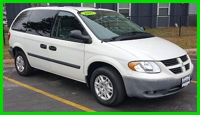 Dodge : Caravan SE Auto FWD Low Miles Clean Auto Check 2007 se used 3.3 l v 6 12 v automatic fwd minivan van