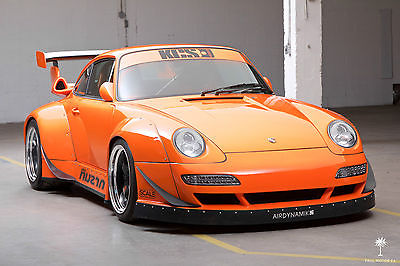 Porsche : 911 Custom 993 Wide-Body (Corvette LS1 - 475 HP) Porsche 911 Carrera (993) / Custom Wide-Body Build / Corvette LS1 Engine (475hp)