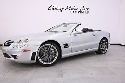 Mercedes-Benz : SL-Class 2dr Convertible 2006 mercedes benz sl 65 amg roadster panorama roof parktronic loaded up