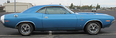 Dodge : Challenger R/T Hardtop 2-Door 1970 dodge challenger 440 r t