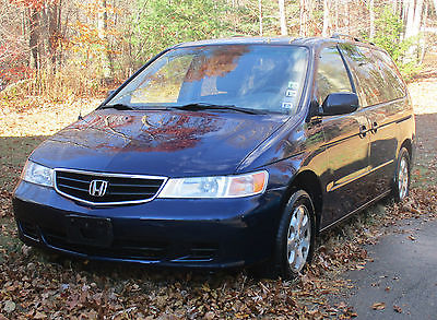 Honda : Odyssey EX Mini Passenger Van 5-Door 2004 honda odyssey ex mini van leather int dvd player needs transmission work