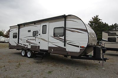 All New 2016 Forest River Wildwood RV 26TBSS Bunkhouse Travel trailer Camper