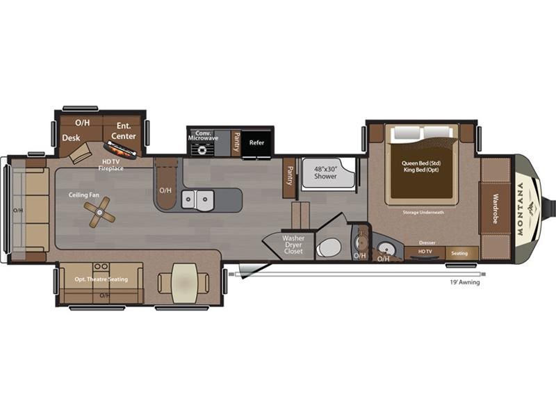 Keystone Rv Hideout 282rks RVs for sale