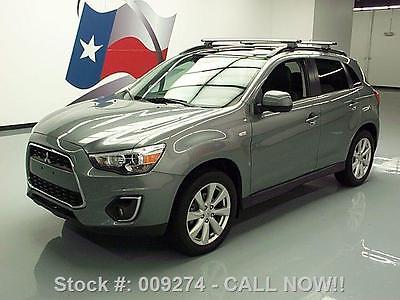 Mitsubishi : Outlander Sport PANO ROOF LEATHER 2013 mitsubishi outlander sport pano roof leather 29 k 009274 texas direct auto