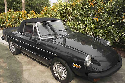 Alfa Romeo : Spider Iniezione 1978 alfa romeo spider veloce convertible 2 door 2.0 l