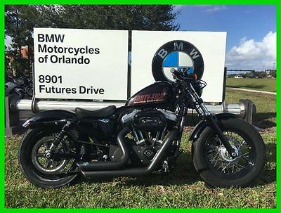 Harley-Davidson : Sportster 2014 harley davidson sportster fortyeight used