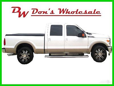 Ford : F-250 King Ranch Crew Cab Long Bed 2WD 2012 king ranch crew cab long bed 2 wd used 6.2 l v 8 16 v automatic 2 wd