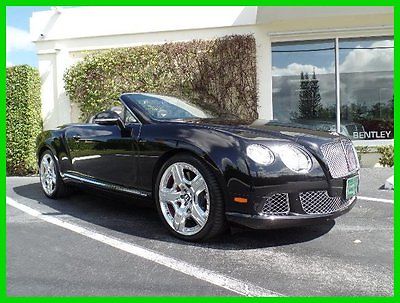 Bentley : Continental GT GTC Convertible 2-Door 2013 used turbo 6 l w 12 48 v automatic awd
