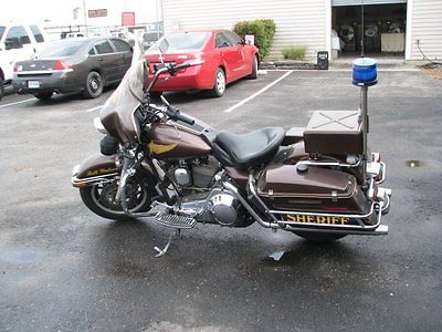 Harley-Davidson : Other 1993 harley davidson flhtp motorcycle 30 k original miles