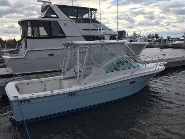 2007 Bimini Marine 245 Express Sportfish /trailer