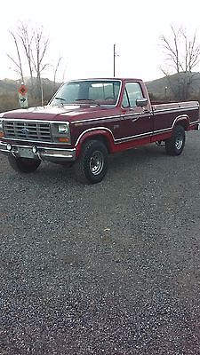 Ford : F-150 1982 f 150 4 x 4 original rare to find in this shape no major rust