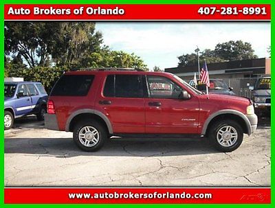 Ford : Explorer XLS 2WD 2002 xls 2 wd used 4 l v 6 12 v automatic rwd suv