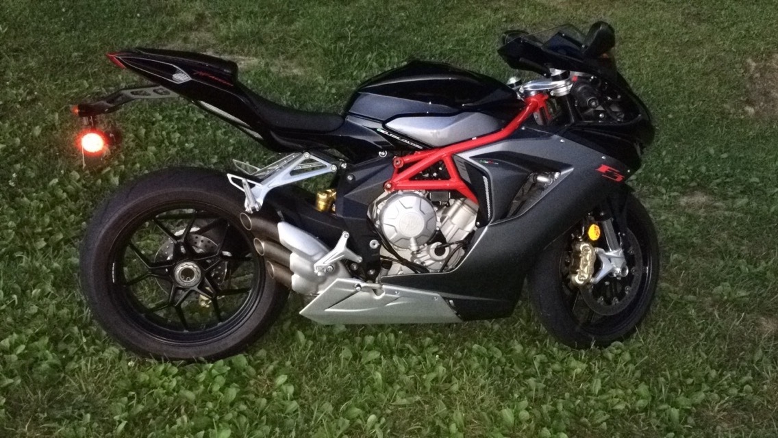 2013 Mv Agusta F3 675