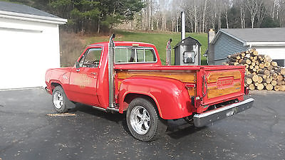Dodge : Other Pickups Red Express LITTLE RED EXPRESS, ORIGINAL PAINT, INTERIOR, MOTOR & TRANS