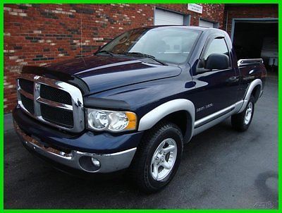 Dodge : Ram 1500 SLT/Laramie 2005 slt laramie used 4.7 l v 8 16 v automatic 4 wd pickup truck