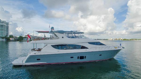 2013 Hatteras 80 Motor Yacht