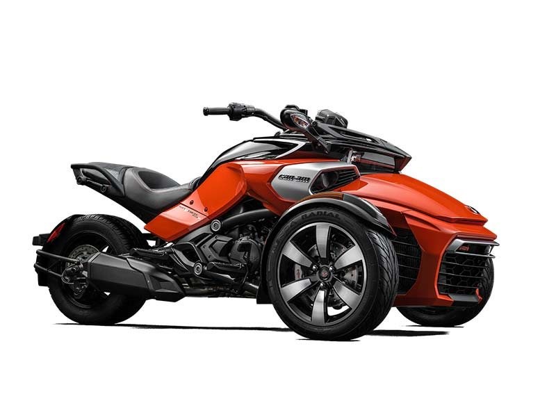 2015 Can-Am Spyder® F3-S SM6